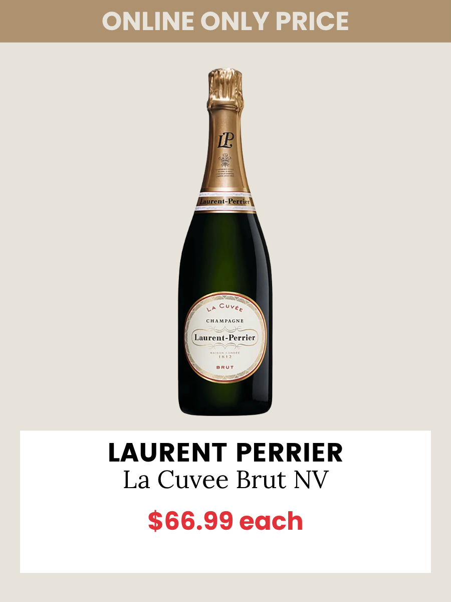 Laurent Perrier La Cuvee Brut NV 750mL