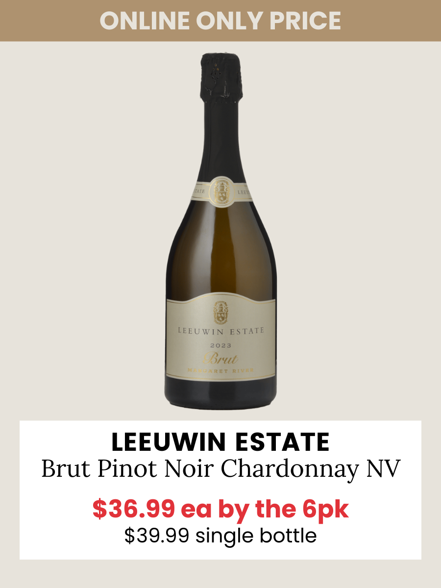Leeuwin Brut Pinot Noir Chardonnay NV 750mL