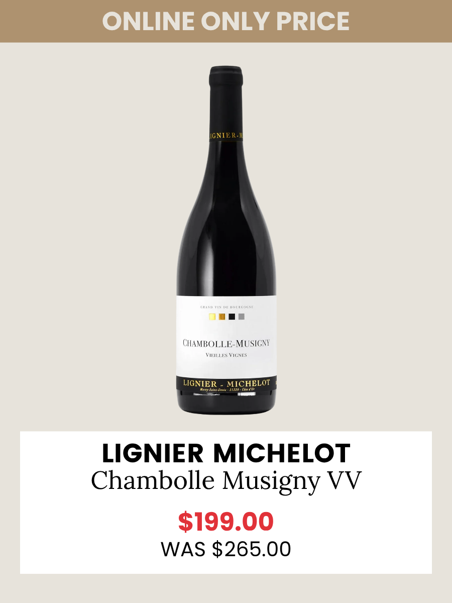 Lignier Michelot Chambolle Musigny VV 23