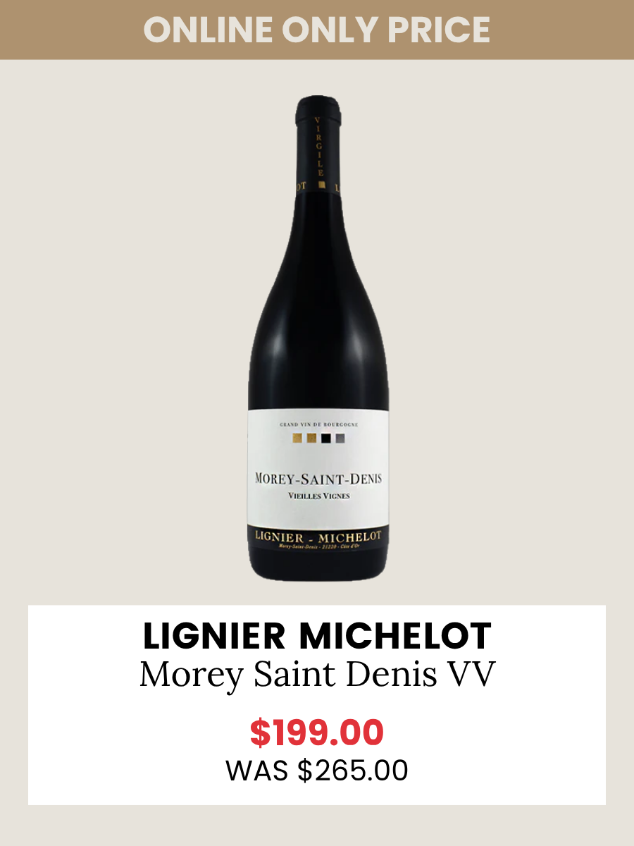 Lignier Michelot Morey St Denis VV 23