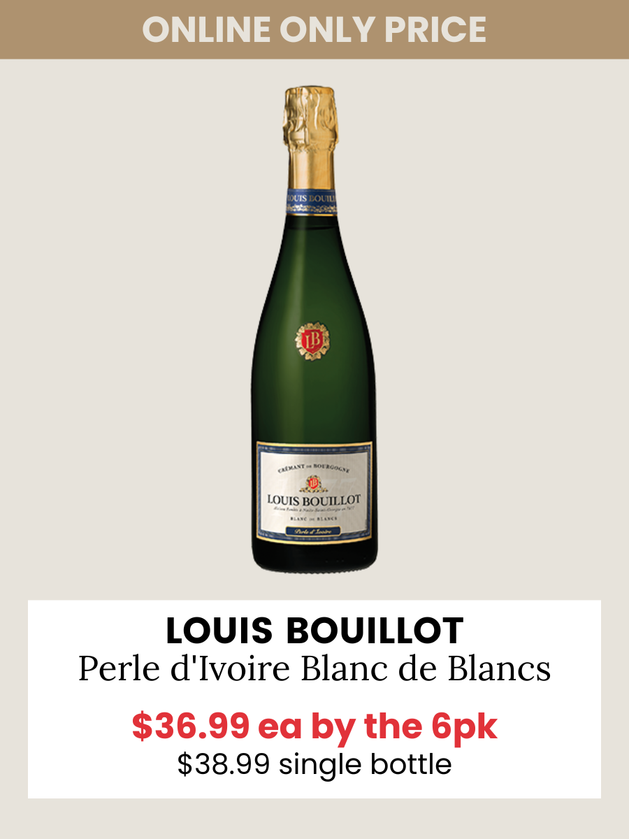 Louis Bouillot Perle d'Ivoire Blanc de Blancs 750mL