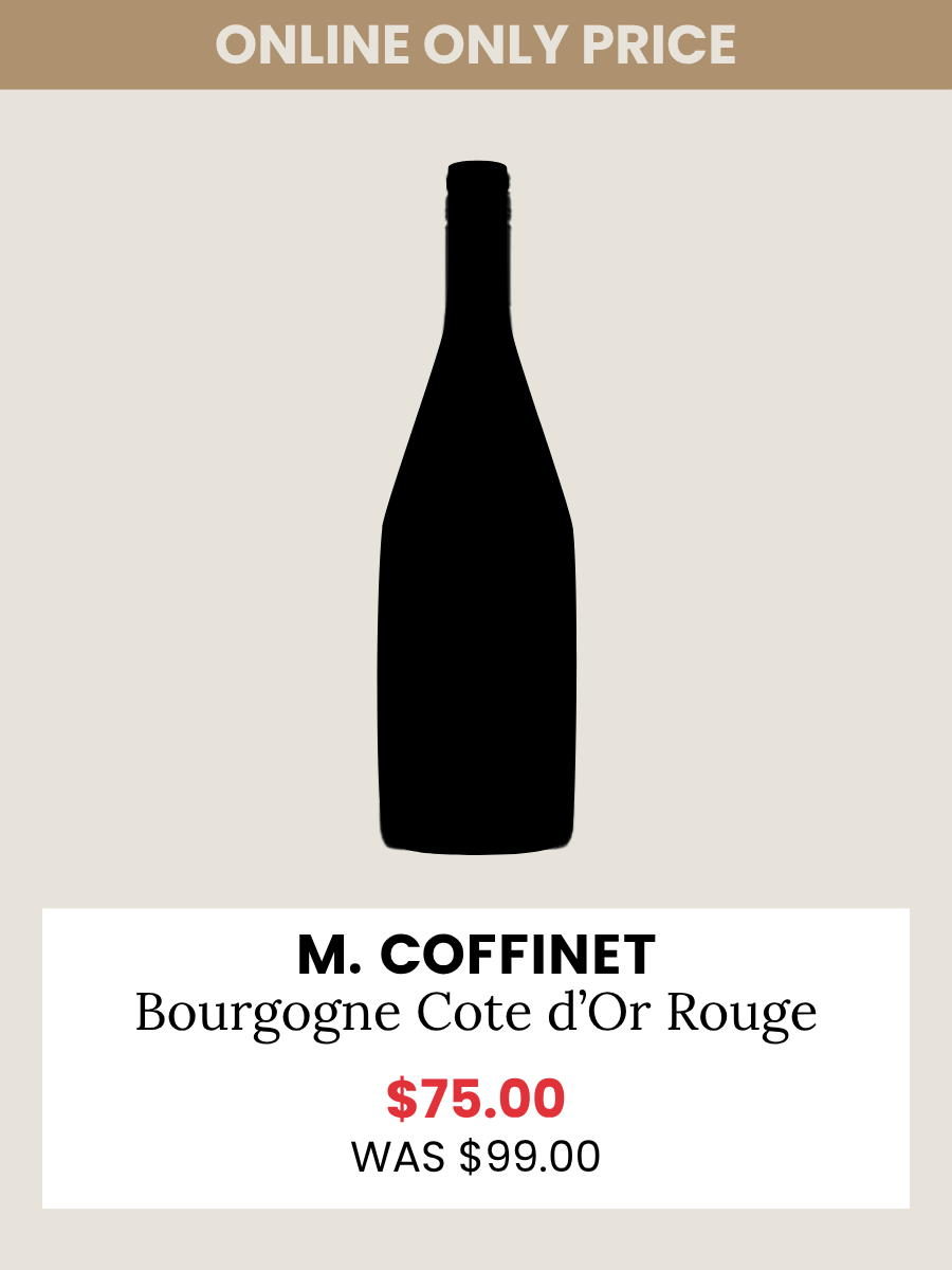 M. Coffinet Bourgogne Cote d'Or Rouge