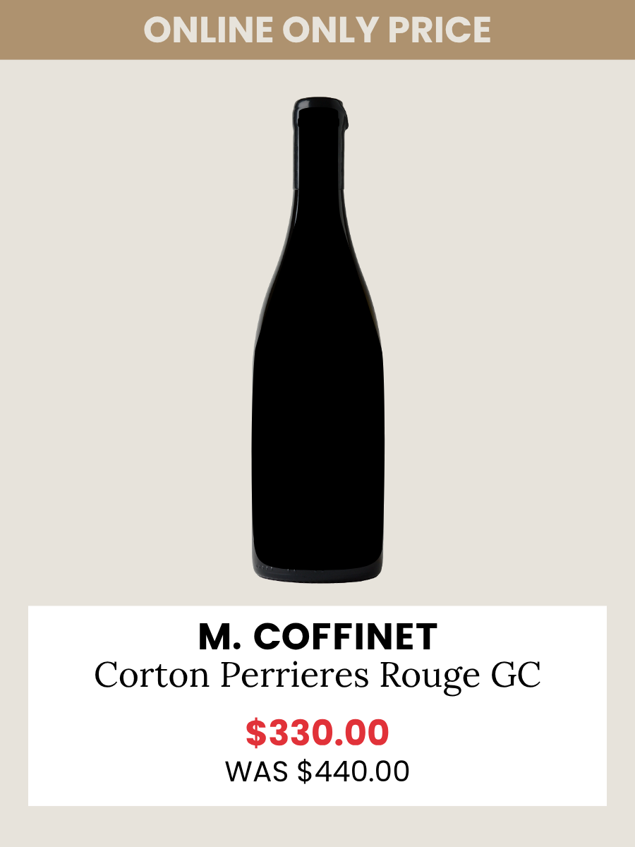 M. Coffinet Grand Cru Corton Perrieres Rouge