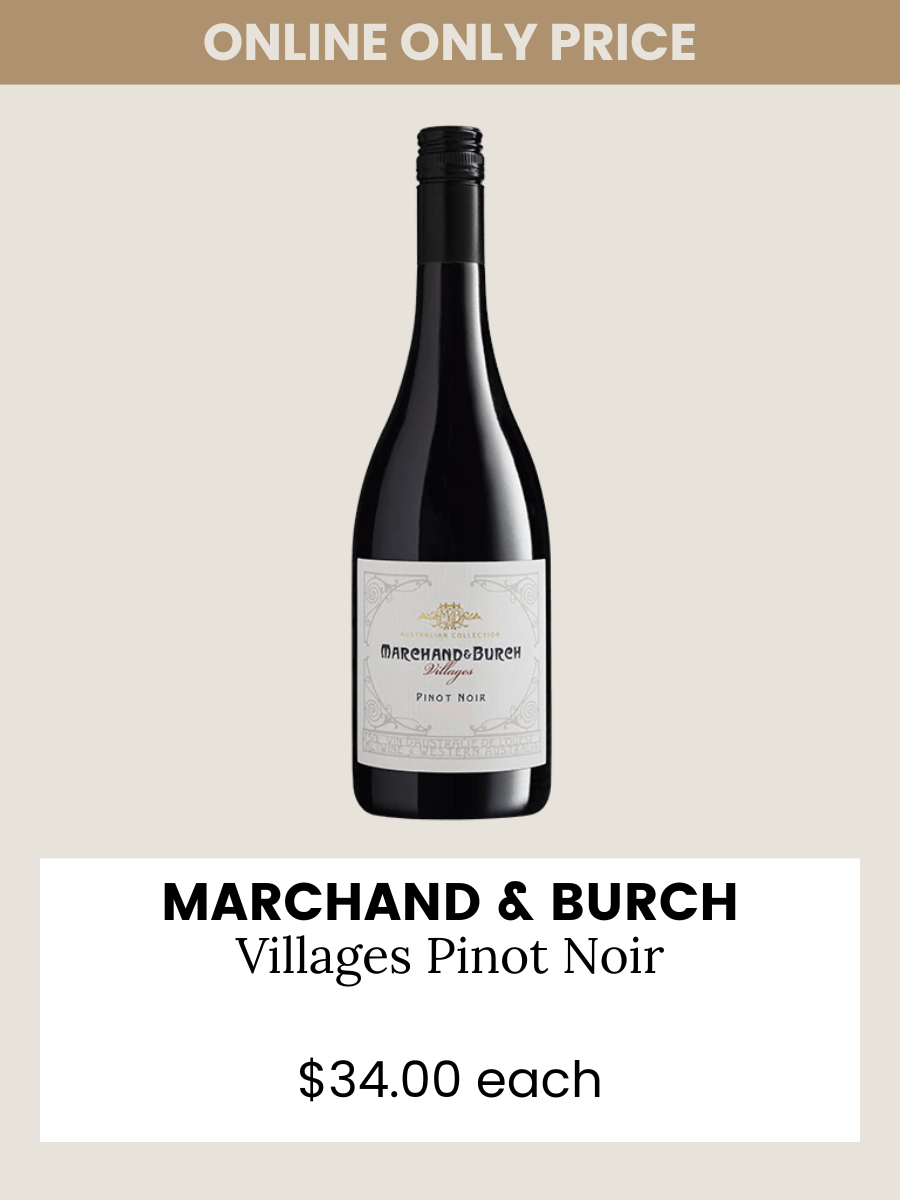 Marchand & Burch Villages Pinot Noir