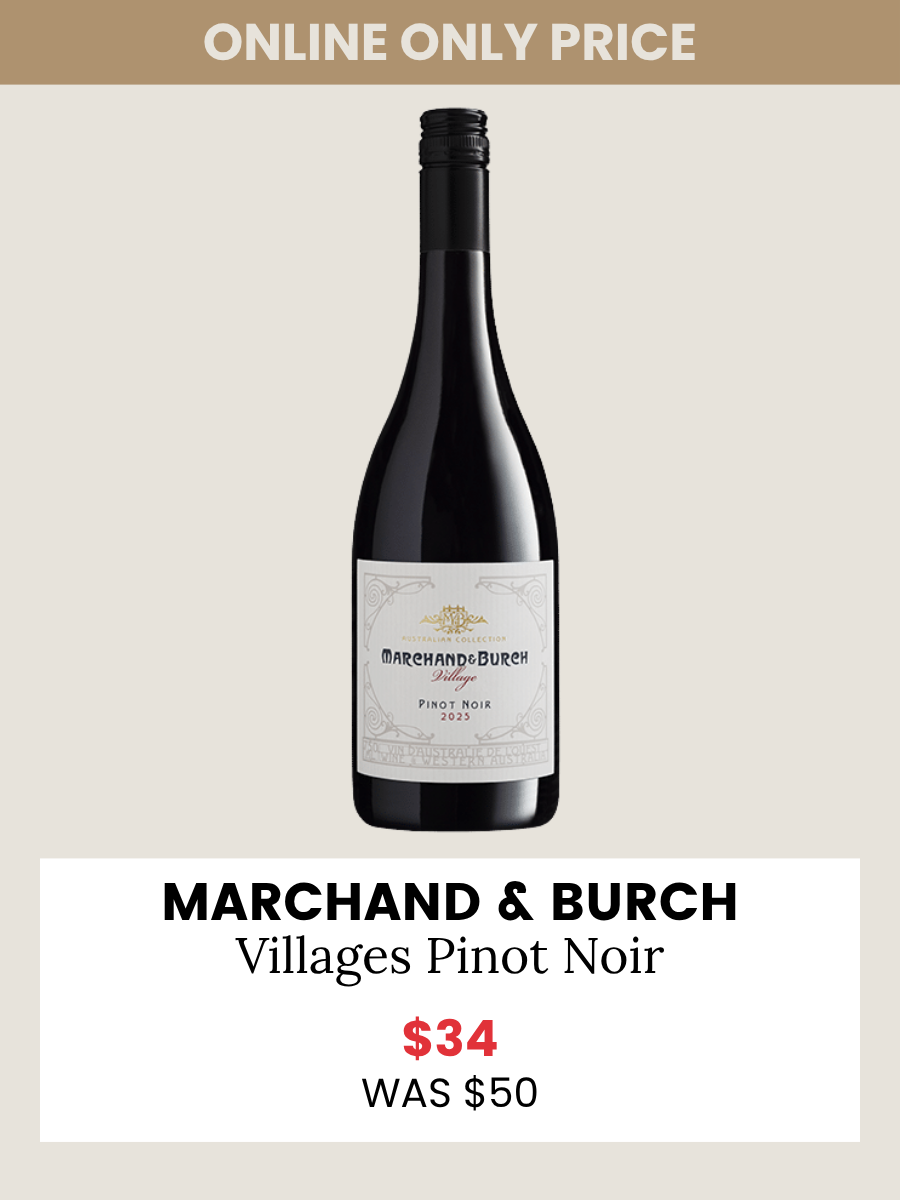 Marchand & Burch Villages Pinot Noir