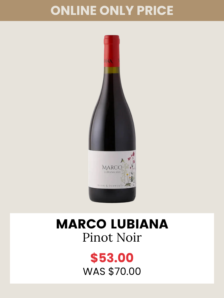 Marco Lubiana Pinot Noir