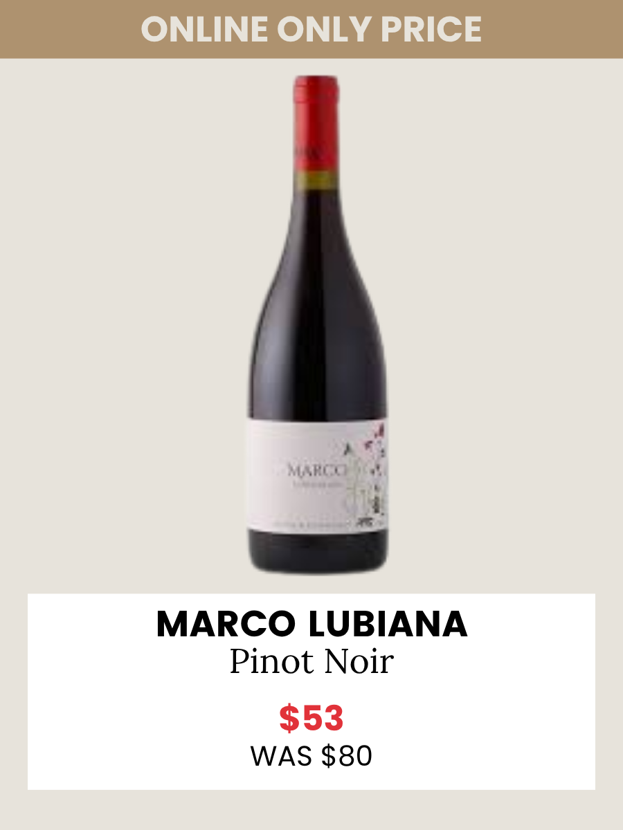 Marco Lubiana Pinot Noir