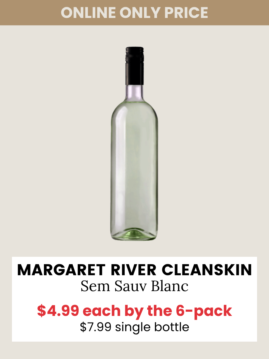 Margaret River Cleanskins SSB 750mL
