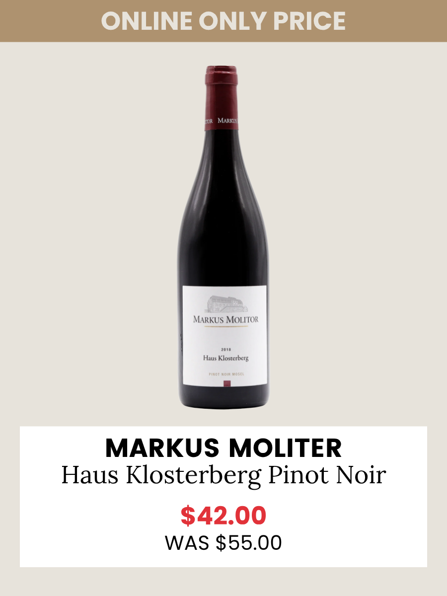 Markus Molitor Haus Klosterberg Pinot Noir