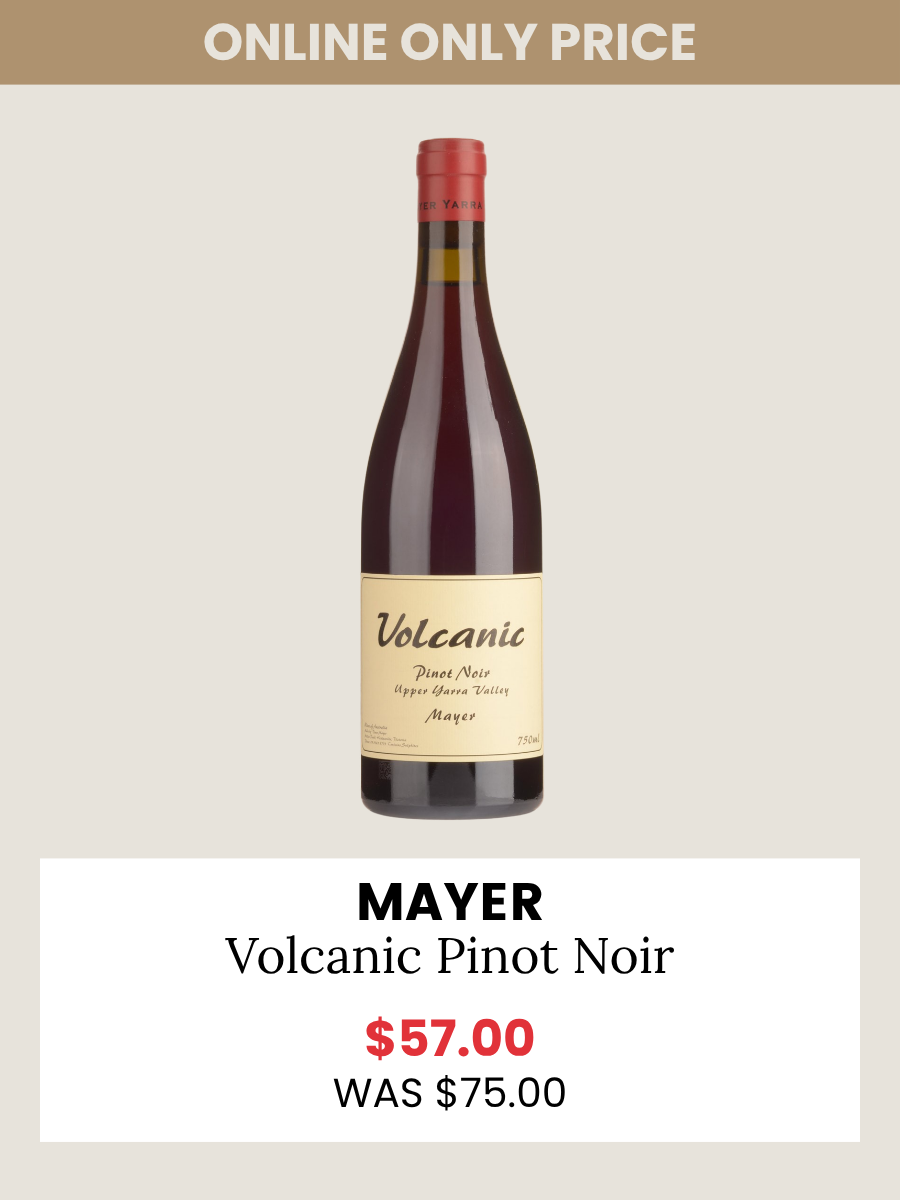 Mayer Volcanic Pinot Noir