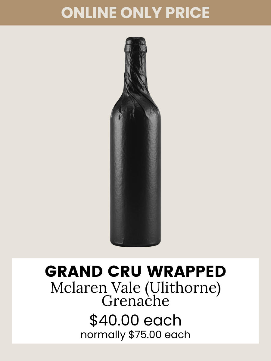 Grand Cru Wrapped Mclaren Vale (Ulithorne) Grenache
