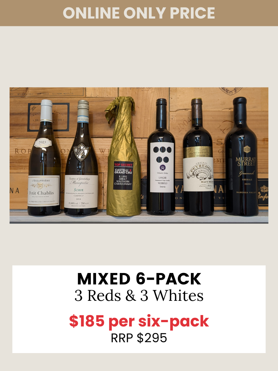 Mixed 6 Pack