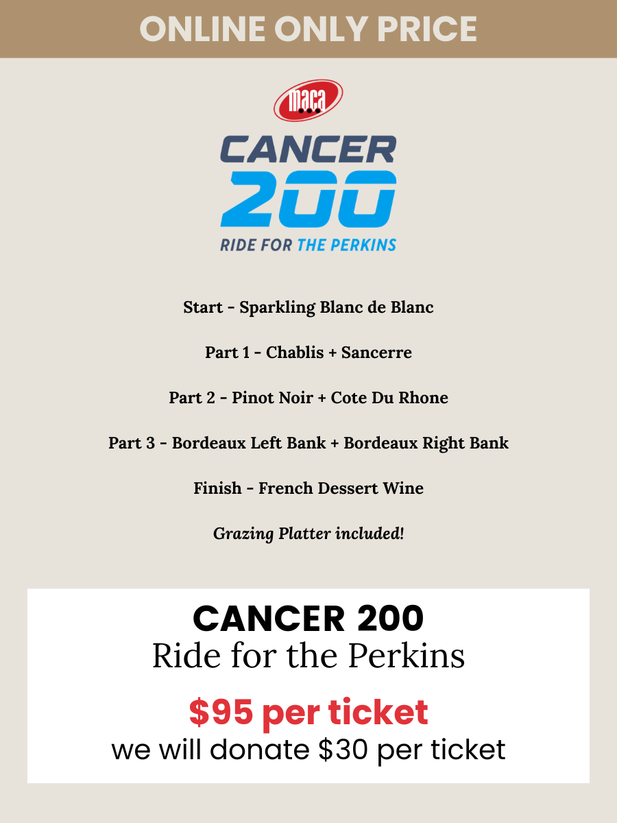 Cancer200 Wine Tasting | Tour de France