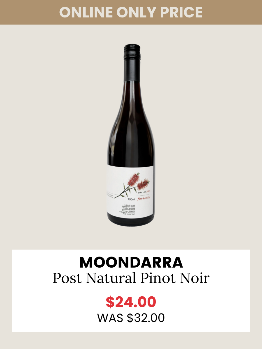 Moondarra Post Natural Pinot Noir