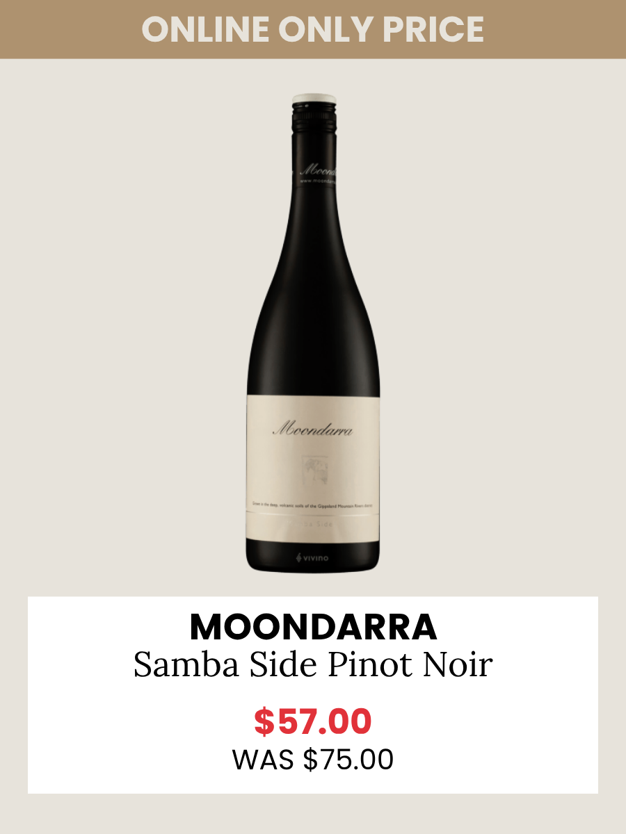 Moondarra Samba Side Pinot Noir