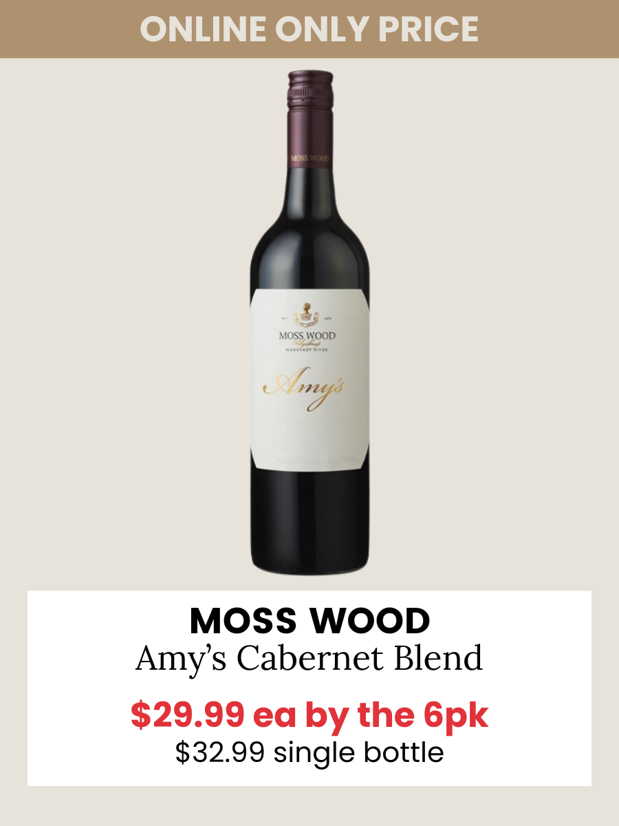 Moss Wood Amy's Cabernet 750mL