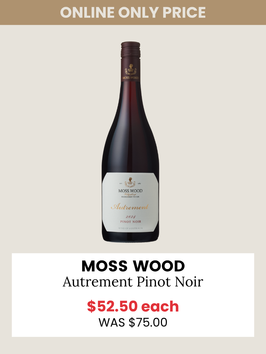 Moss Wood Autrement Pinot Noir 2024 750mL