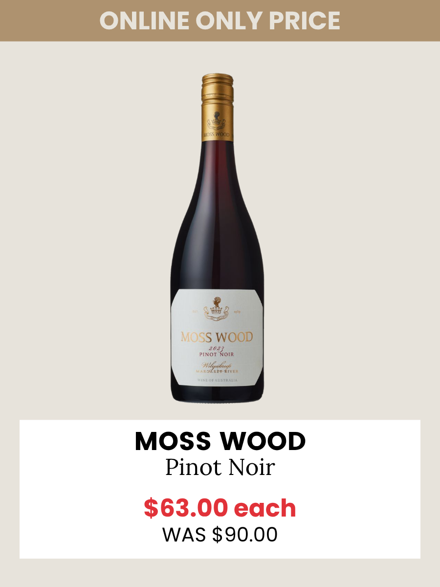 Moss Wood Pinot Noir 2020 750mL