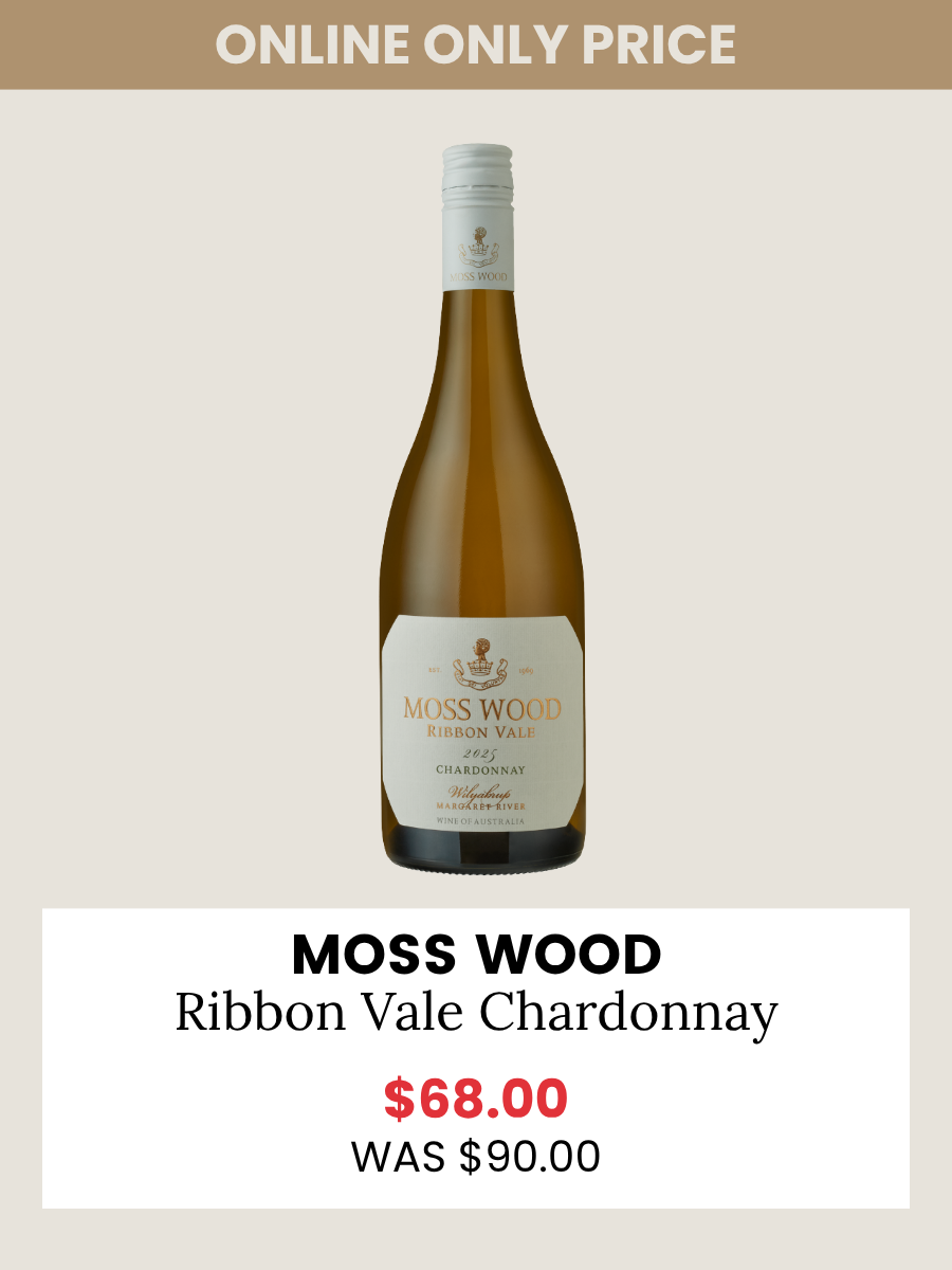 Moss Wood Ribbon Vale Chardonnay