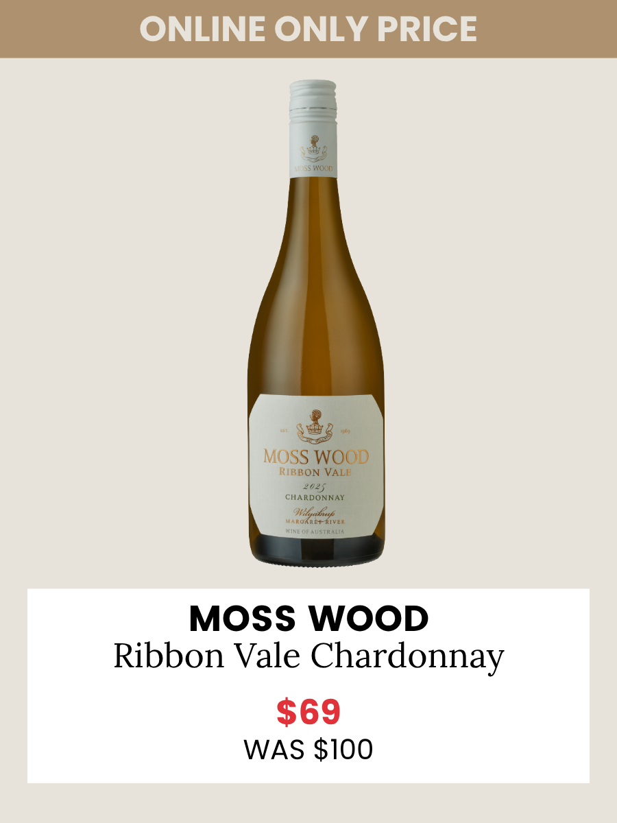 Moss Wood Ribbon Vale Chardonnay