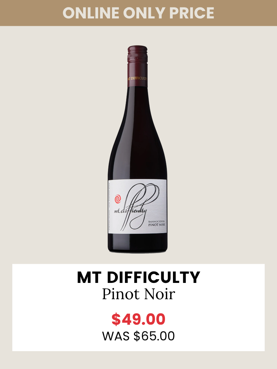Mt Difficulty Bannockburn Pinot Noir