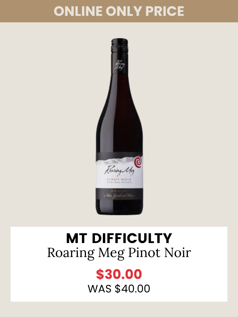 Mt Difficulty Roaring Meg Pinot Noir