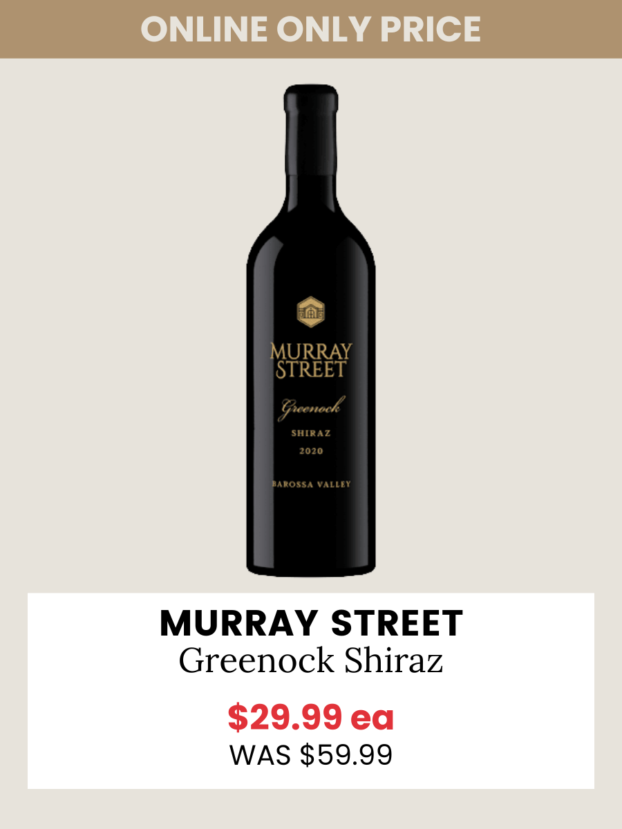 Murray Street Vineyards Greenock Shiraz 750mL