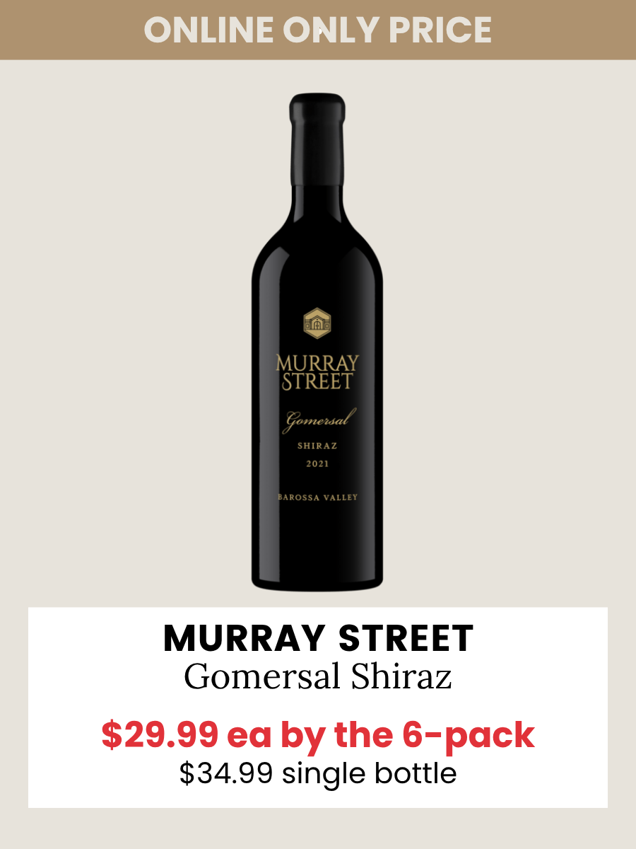Murray Street Gomersal Shiraz 750mL
