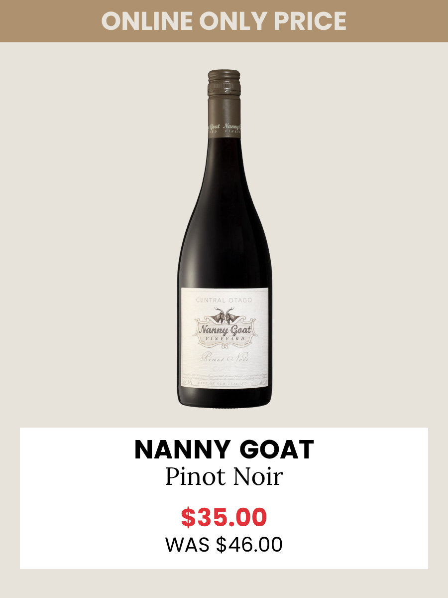 Nanny Goat Pinot Noir