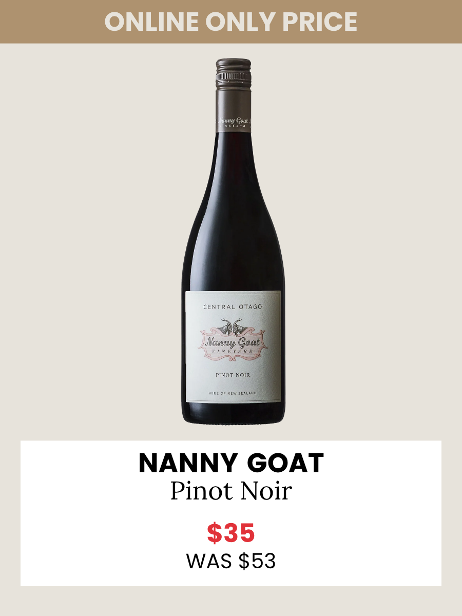 Nanny Goat Pinot Noir