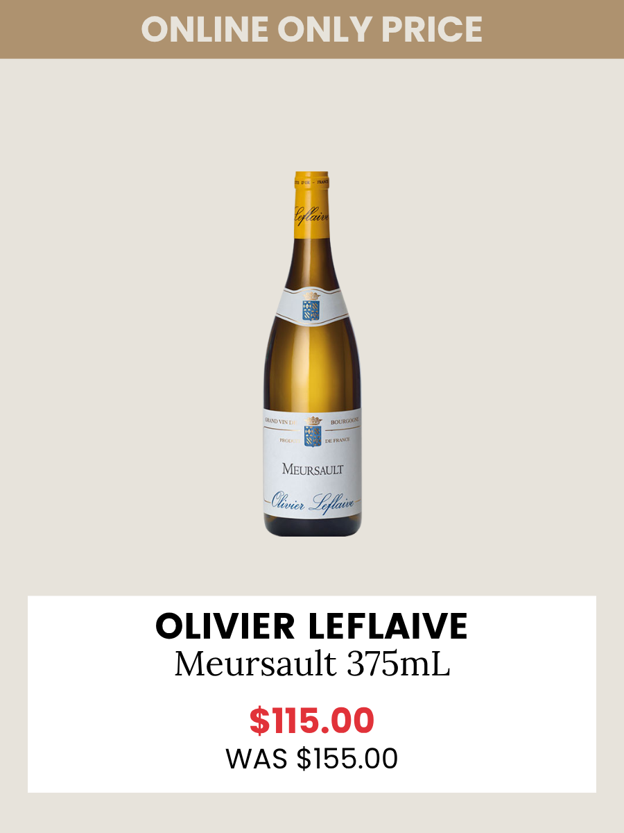 Olivier Leflaive Meursault 2020 HALF 375mL