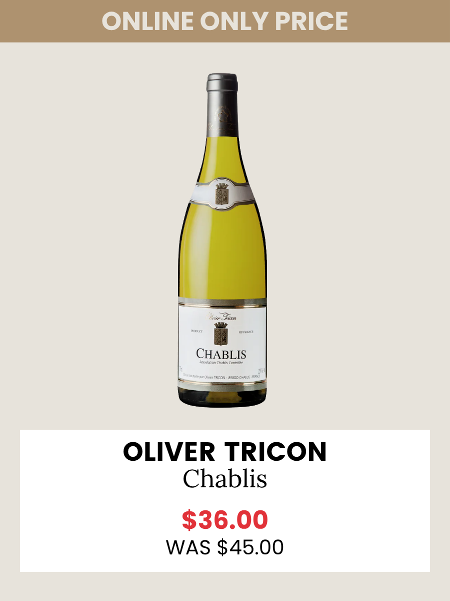 Olivier Tricon Chablis
