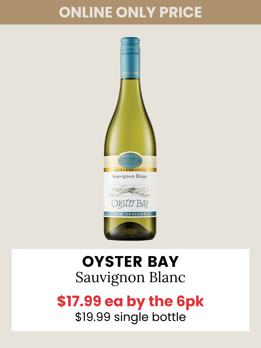 Oyster Bay Sauvignon Blanc 750mL