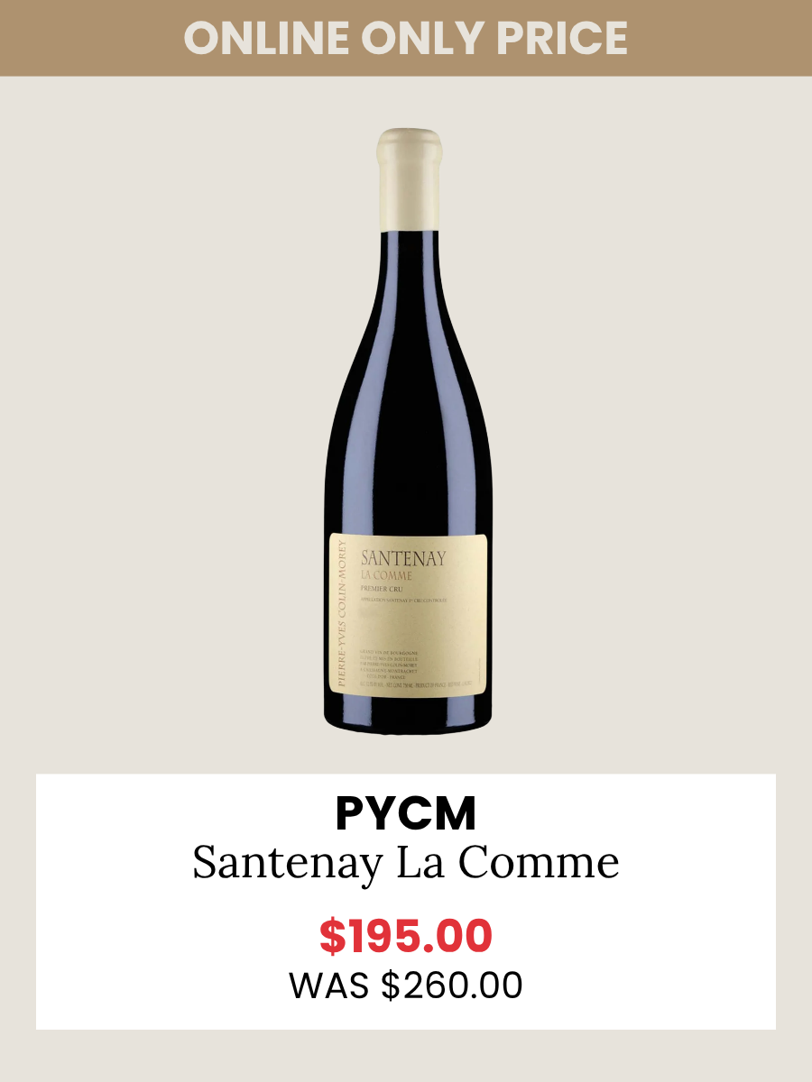 PYCM Santenay La Comme 2023