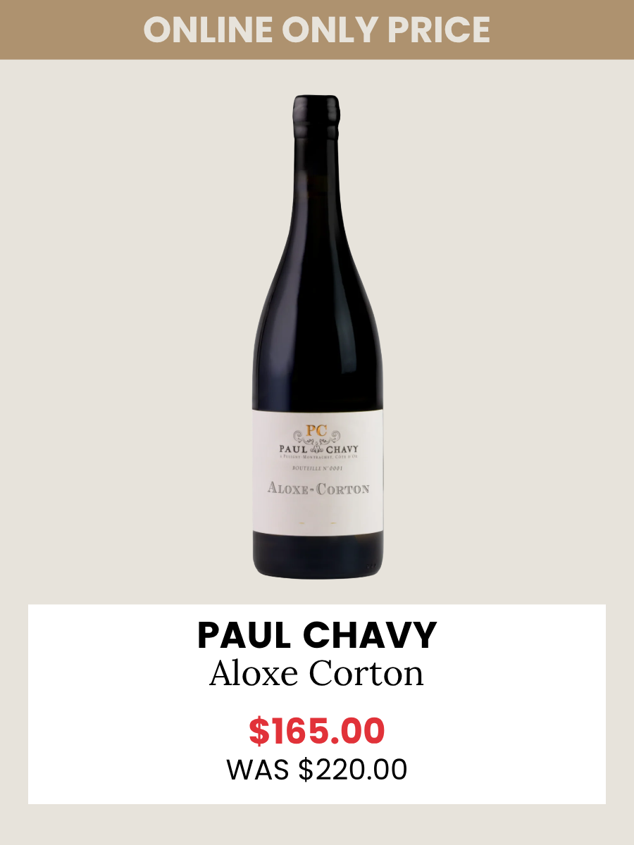 Paul Chavy Aloxe Corton 2023