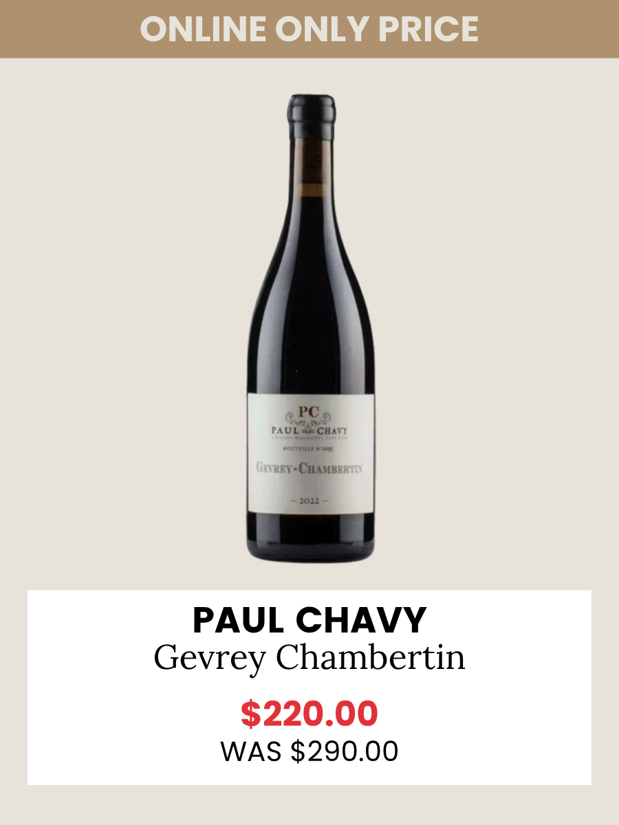 Paul Chavy Gevrey Chambertin 2023