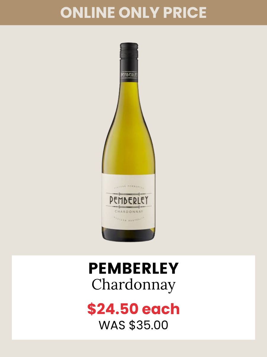 Pemberley Chardonnay 2024 750mL