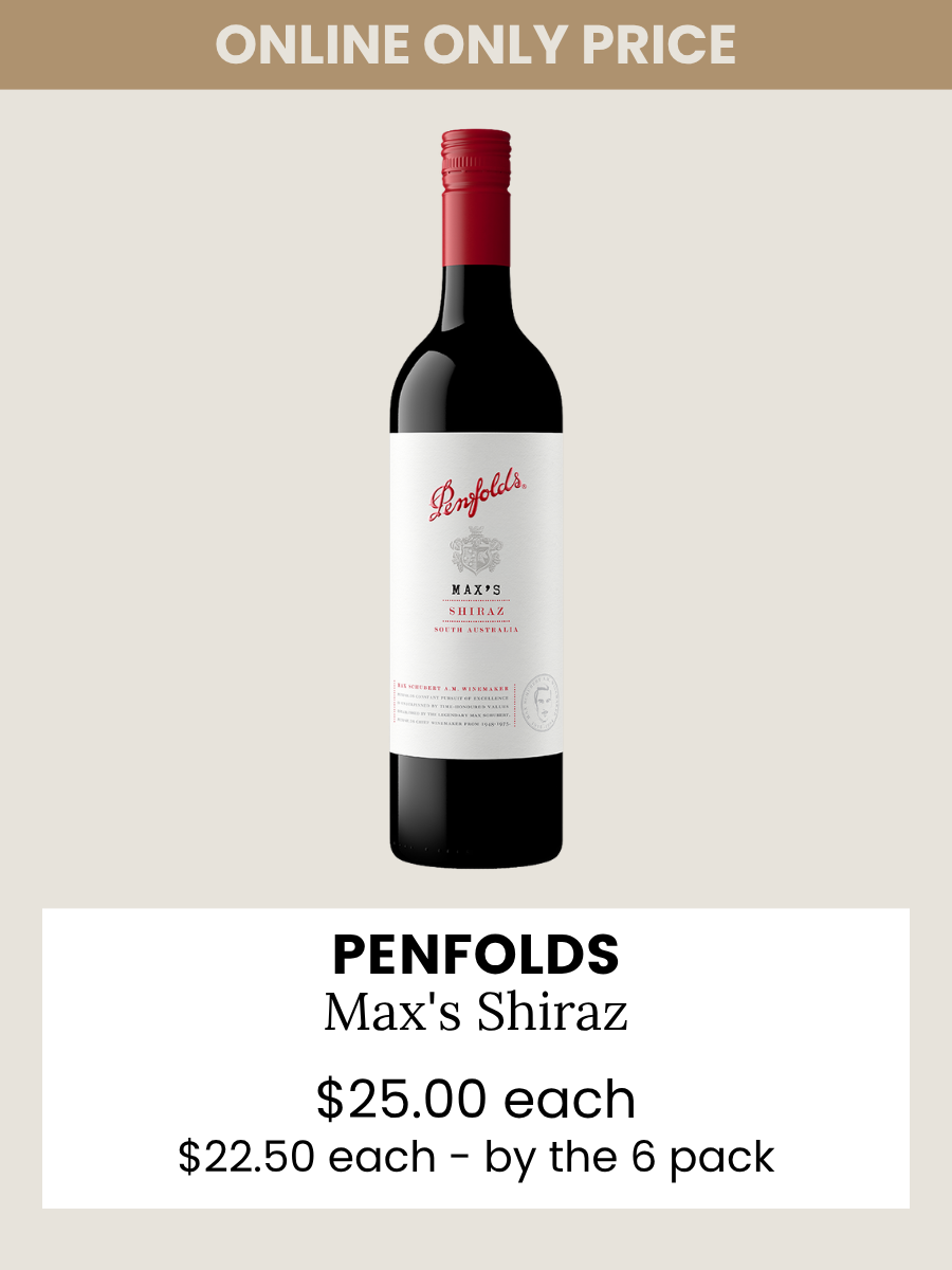 Penfolds Max’s Shiraz 750ml