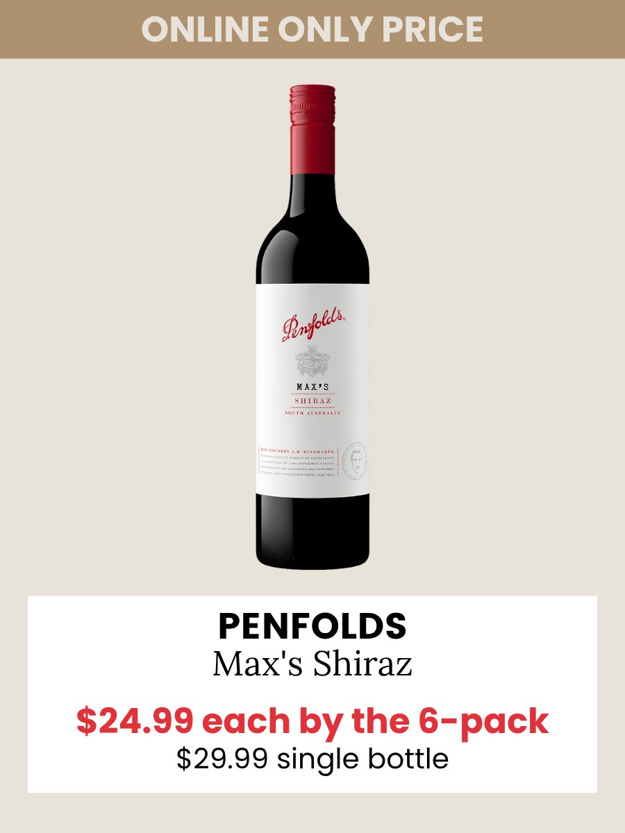 Penfolds Max’s Shiraz 750ml