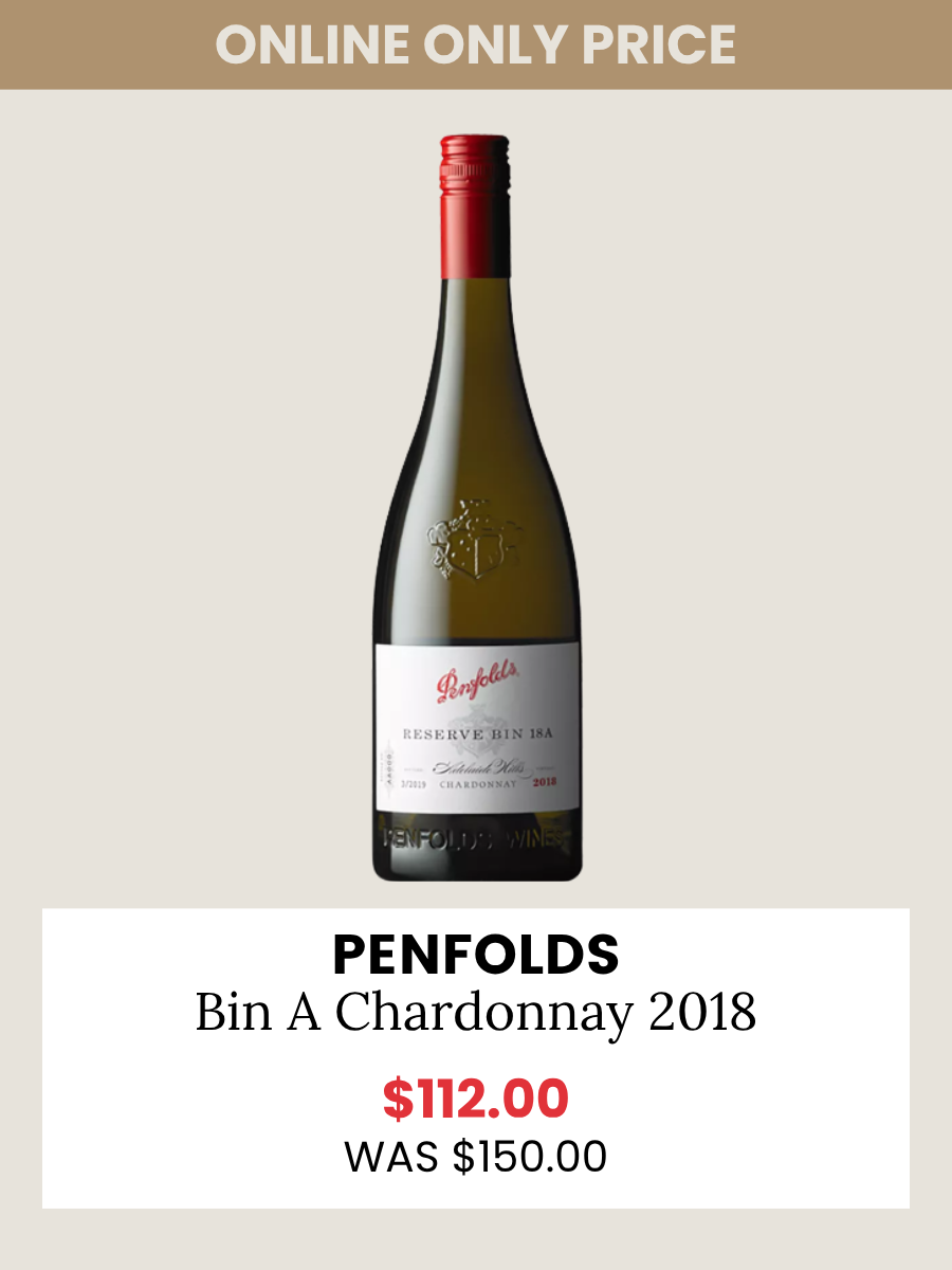 Penfolds Bin A Chardonnay 2018