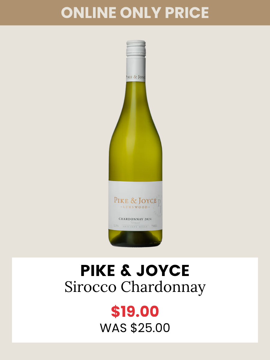 Pike & Joyce Sirocco Chardonnay