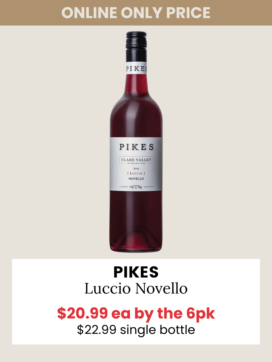Pikes Luccio Novello 750mL