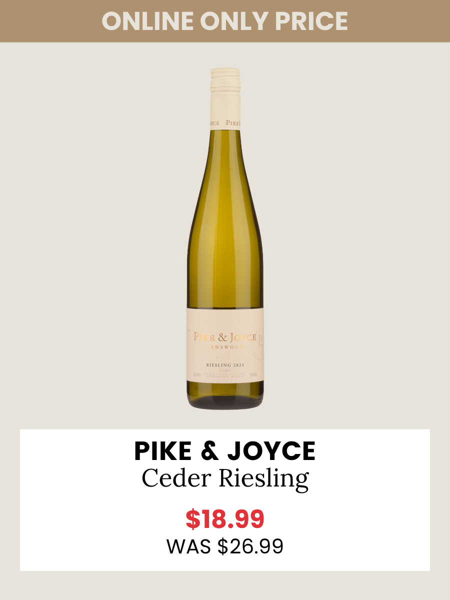 Pikes & Joyce Ceder Riesling 750mL