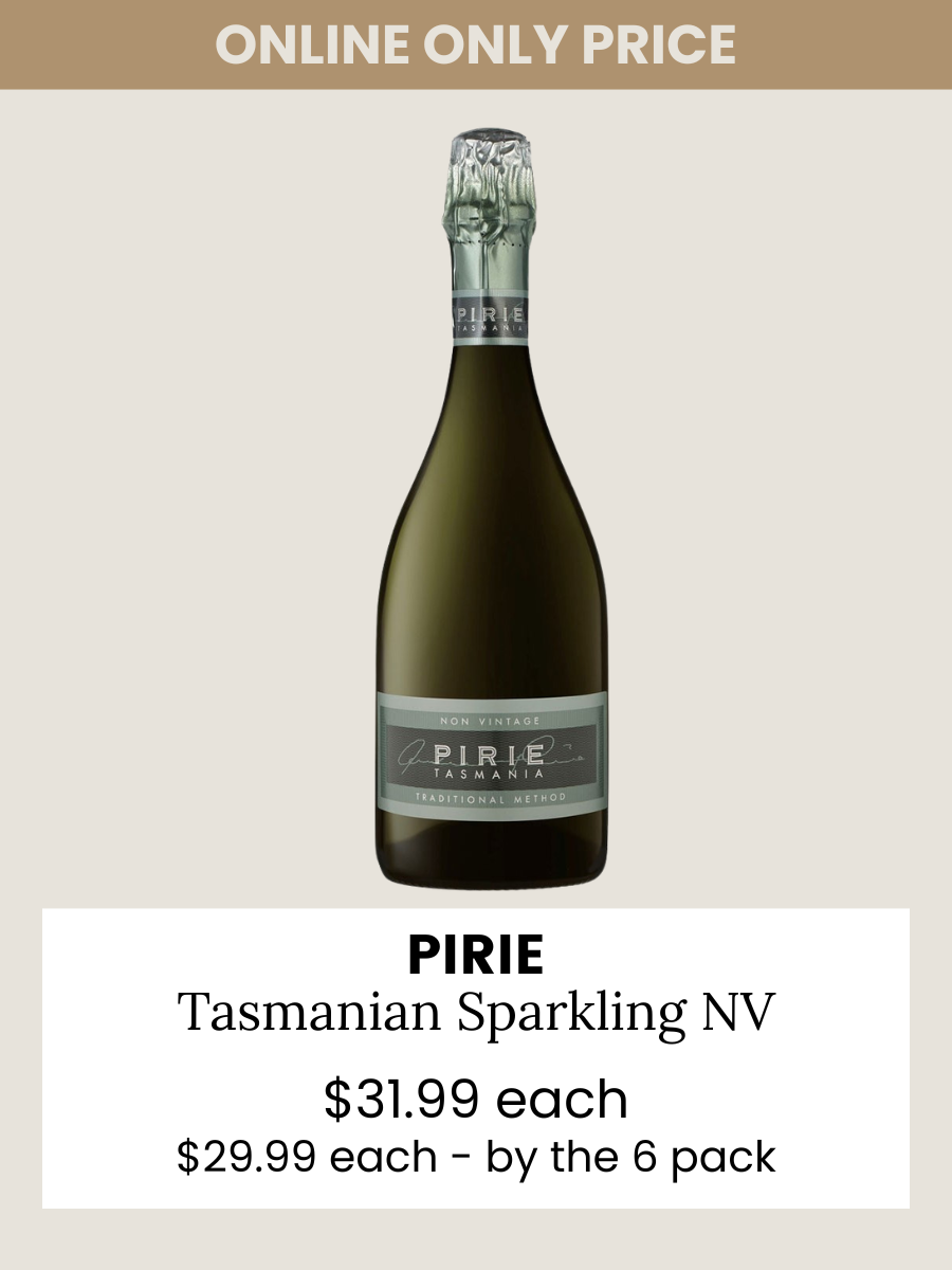 Pirie Tasmanian Sparkling NV 750mL