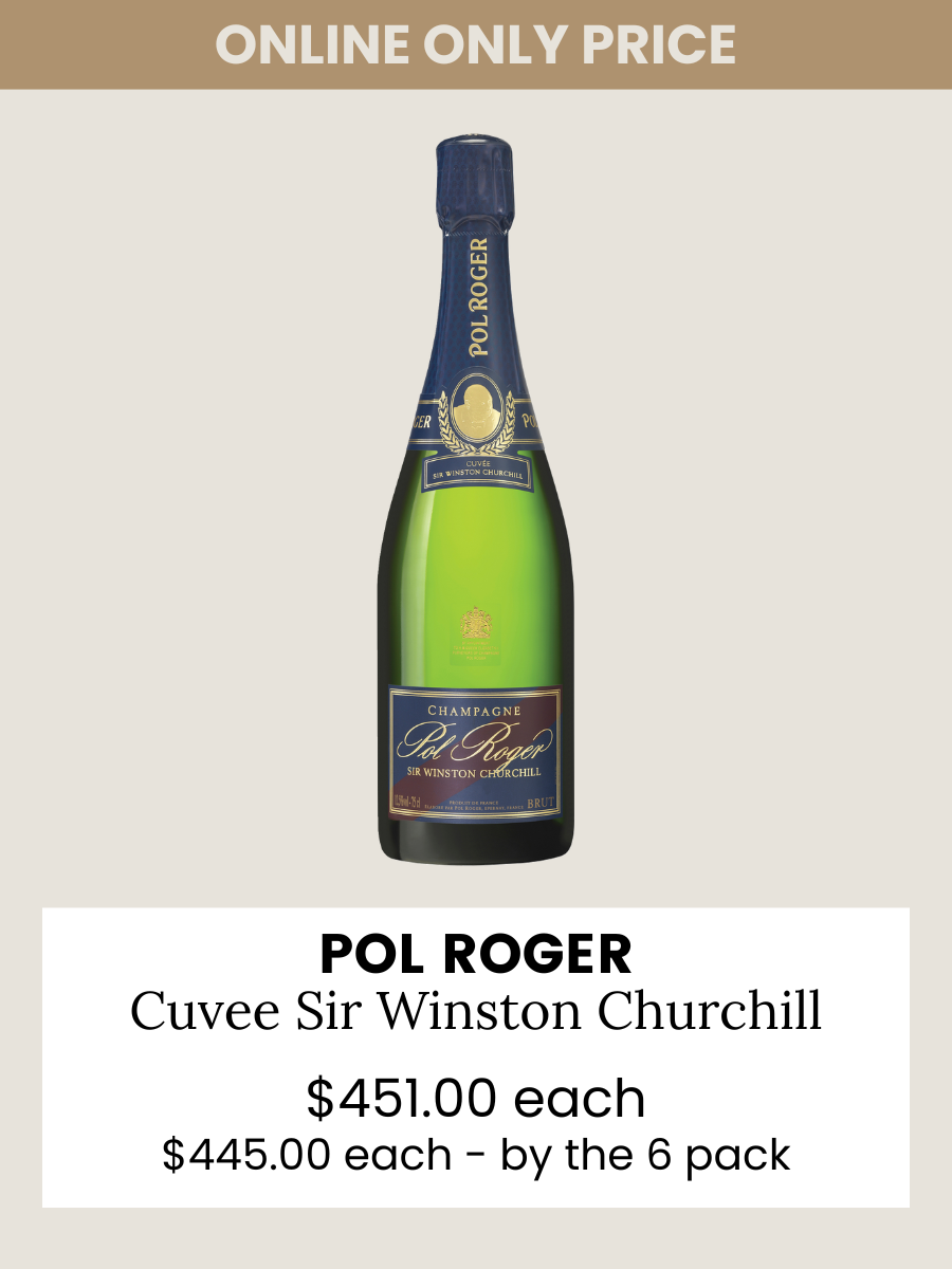 Pol Roger Cuvee Sir Winston Churchill
