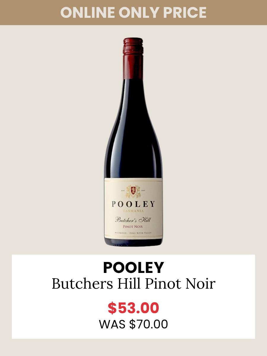 Pooley Butchers Hill Pinot Noir