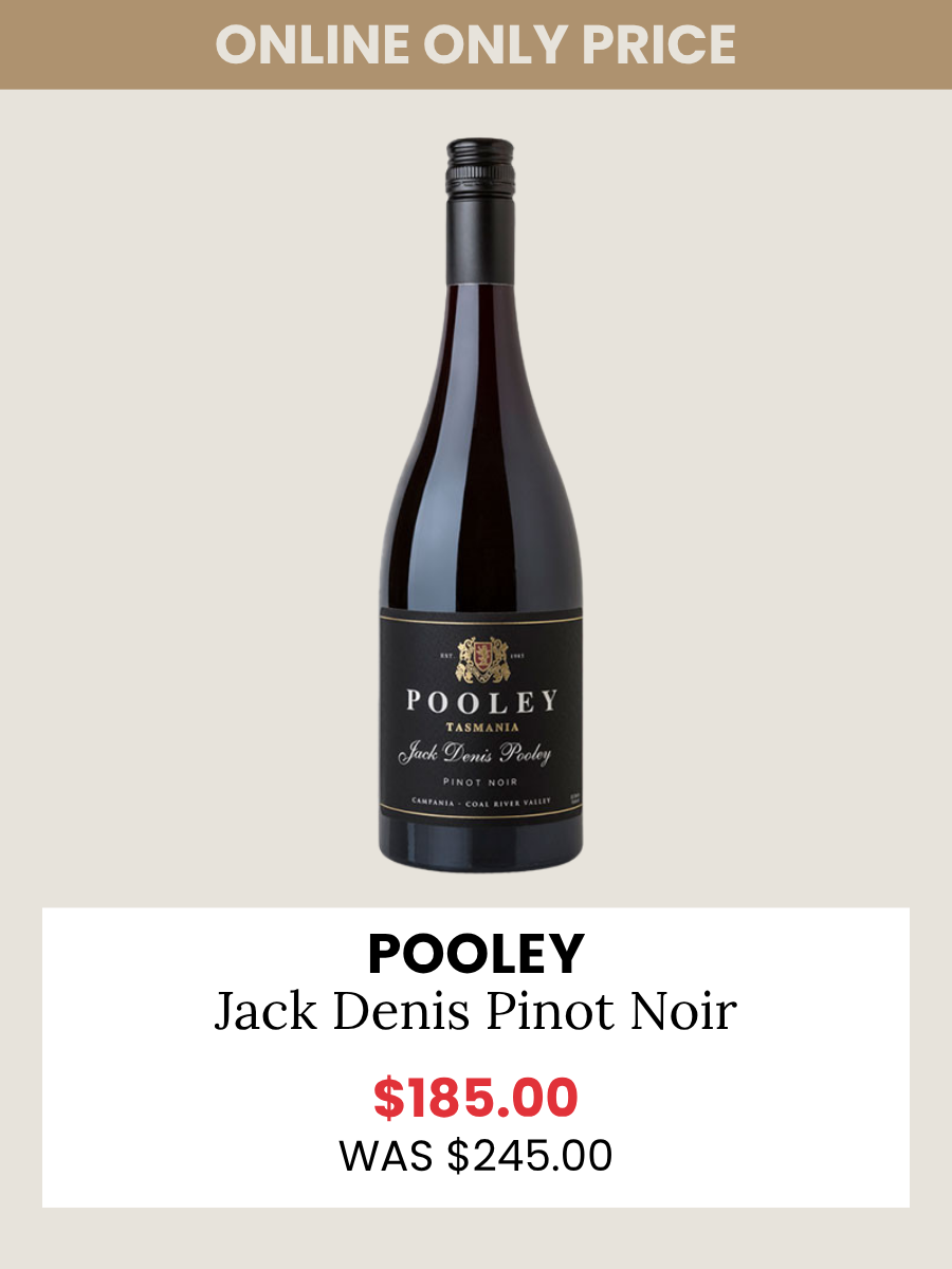 Pooley Jack Denis Pinot Noir