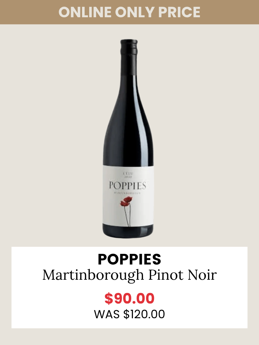 Poppies Martinborough Pinot Noir