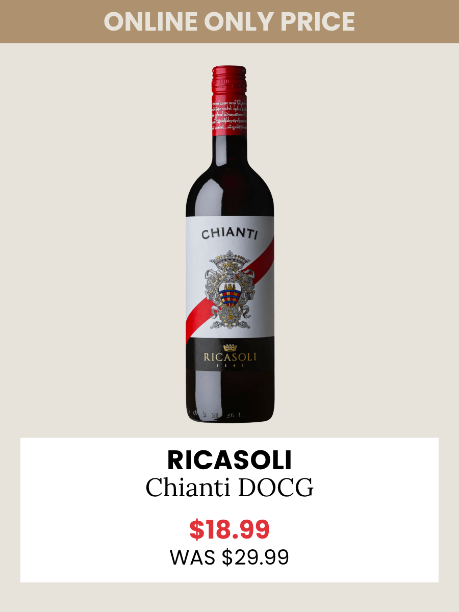 Ricasoli Chianti 750mL