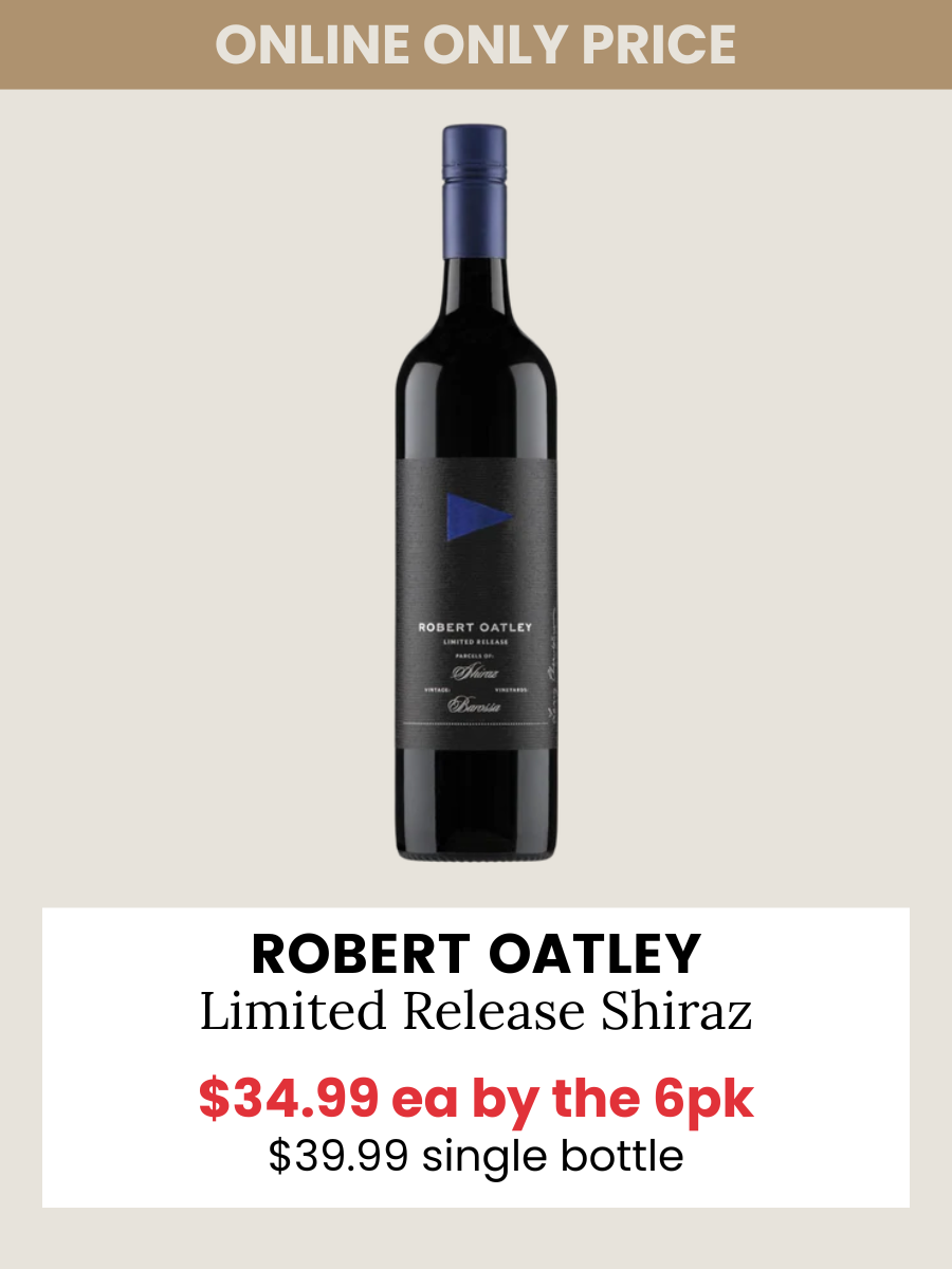 Robert Oatley Limited Release Shiraz 750mL